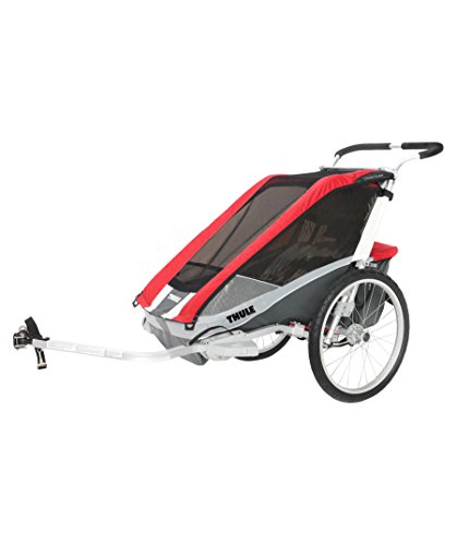 Preisvergleich Produktbild Thule Chariot Cougar 2 Sitzer Rot