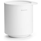Brabantia Mindset saklama kabı, mineral taze beyaz