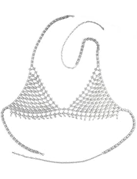 Gypsy europäischen Silber Fashion Körper Kette Hollow Out Blume Sexy Mädchen Body Jewelry