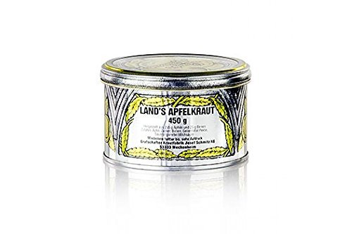 Preisvergleich Produktbild Rheinisches Apfelkraut - Land´s Apfelkraut, 450g