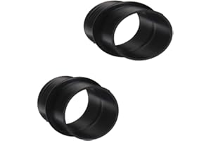 DAZZLEEX Lot de 2 raccords de conduits de 42 mm pour chauffage diesel Webasto Eberspacher