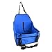 Produktbild AGIA TEX Auto-Hundesitz für kleine Hunde Autositz-Hund 40x30x25 cm wasserfest sicherer Transport für Hunde / Haustier auf Rückbank und Vorderbank Farbe Blau