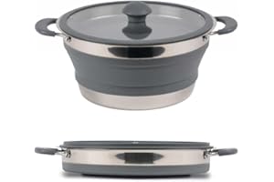 Kampa pliante Casserole 3litre Gris