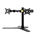 Produktbild Desktop Free Standing Hex Dual LCD Arm Monitor Desktop Standplatz Einstellbare Bildanpassung für 10"- 30", Max Support 22lbs Gewicht