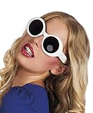 Material: Gläser aus Kunststoff. Gestell aus Kunststoff.