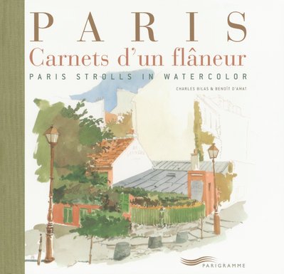 couverture de : Paris, carnets d'un fl&acirc;neur
