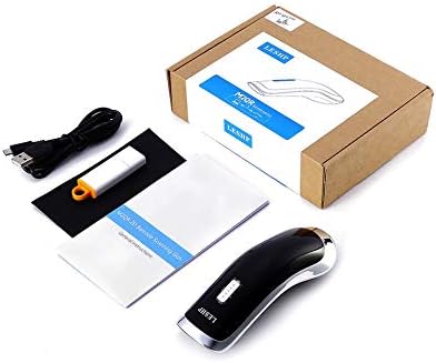 Newgreen Leshp 2.4G Mini Wireless Handheld Reader barcode scanner 2D barcode/QR