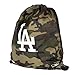 Produktbild New Era MLB Gym Sack Losdod Wdcwhi Tasche und Rucksack, Unisex Erwachsene, Green Med, Einheitsgröße