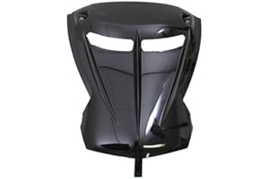 SCOOTER-PROSPORTS Unterboden Vinculexx Rad Heck Durchgang für Peugeot Speedfight 2 schwarz metallic Verkleidung