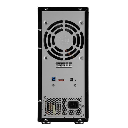 Sharkoon 8 Bay Raid Station Festplattengehäuse für 8x SATA II 8,9 cm (3,5 Zoll), USB 3.0 schwarz - 7