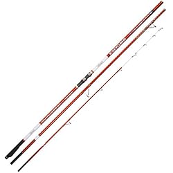 Vercelli Enygma Essentia Lck Hybrid Caña Surfcasting, Rojo, 4.2