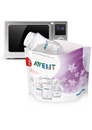 Philips Avent SCF297/05 Mikrowellen-Sterilisationsbeutel - 2
