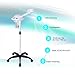 AceFox Standing Facial Steamer Aroma Ozone Vapor Skincare Moisture Cleaning Device for Beauty Salon Spa