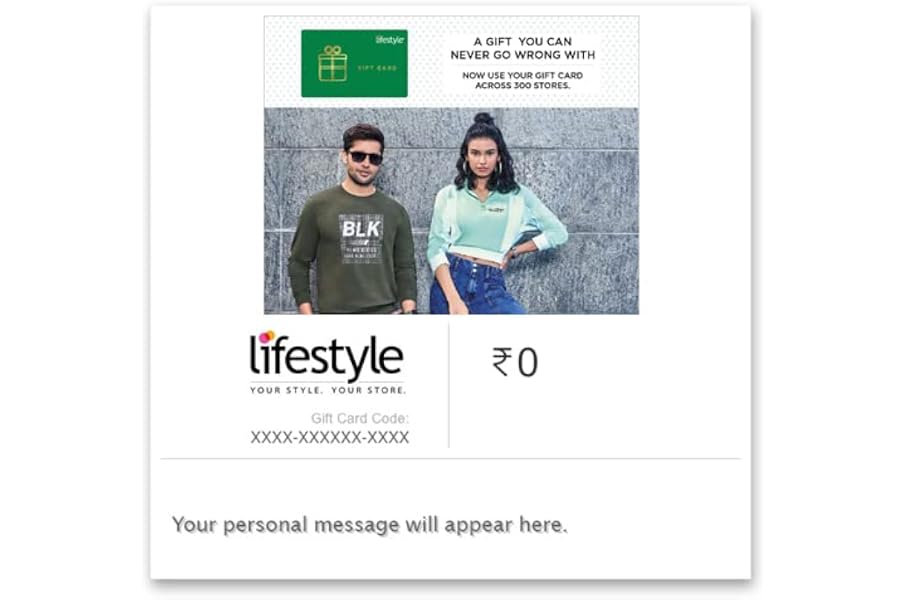 Flat 4% off at checkout||Lifestyle - Digital Voucher