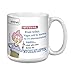 Produktbild Tree-Free Greetings 'Aunty Acid Funny Extra großer Becher, 591 – Jumbo Tasse Kaffee, Ausgelassene, Einzigartige Gag Geschenk für Herren, Viagra 's weiteren Namen xm27819 -