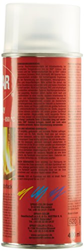 SparVar Hochtemperatur Lackspray 400 ml bis 650 Grad C, klarlack, 6013039 - 4