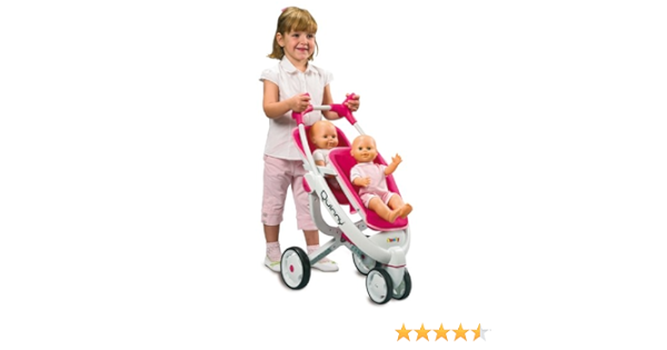 quinny dolls double buggy