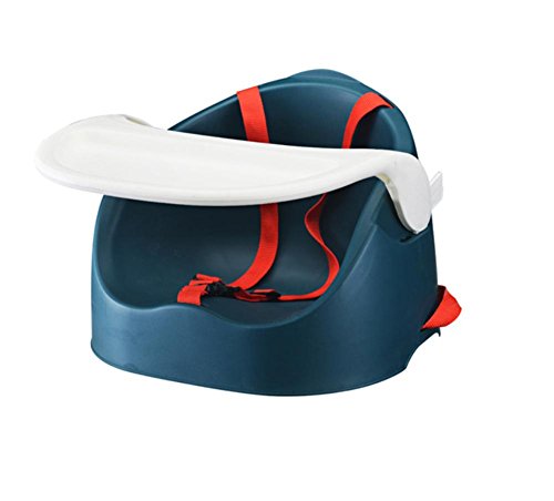 Preisvergleich Produktbild SHISHANG Baby-Dining Chair Kinder Esstisch Stuhl tragbare Kindersitze Kinder multifunktionalen Stühle kinderfreundlich 6 Monate bis 3 Jahre altes Baby Umweltsicherheit , ink green