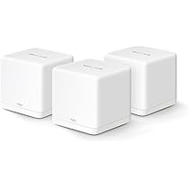 MERCUSYS TP-Link Halo H1500X (3 PCS) Wi-Fi Router 6 Mesh AX1500