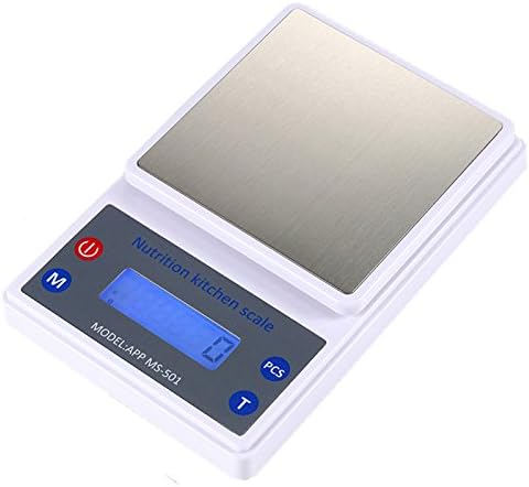 Xuheng 5Kg/1g Smart Digital Kitchen Scale APP Bluetooth Nutritional Food Scale For IOS / Android