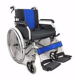 Lightweight Aluminium Folding self Propel Wheelchair with handbrakes and Quick Release Rear Wheels