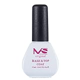 MelodySusie® BASE and TOP Coat 2-IN-1 Nail Formula Keep Gel Nails Original,Natural and Long-lasting