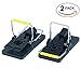 Produktbild HPCZZ Mouse Trap Mausefalle Quick Kill Kleine Mäuse Quick Response Premium ABS Und Stahl Material 2St
