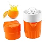 ➤Trinken Sie jeden Tag frische Entsafter, es ist ein Unverzichtbares Haushaltsgerät für Familienmitglieder. Sicher und geschmacklos, aus ABS-Lebensmittel-Qualität Kunststoff.