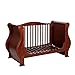 Tutti Bambini Louis Cot Bed (Walnut)
