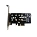 Produktbild Dandeliondeme M.2 NGFF SSD auf PCI-E Adapter Karte Festplatten-Konverter Modul Board Connector