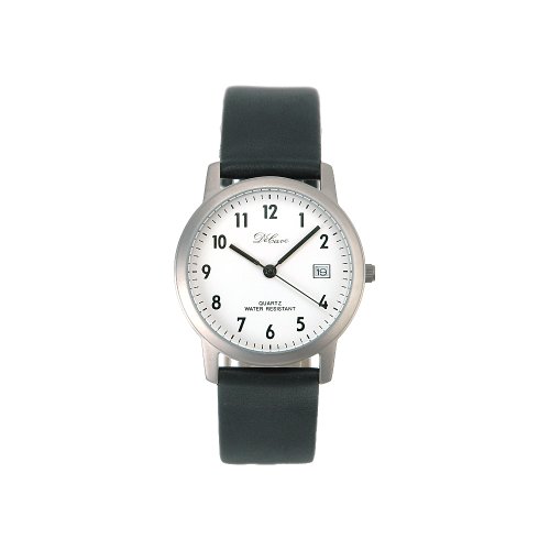 DeCave 006256010 Titan Herrenarmbanduhr - Lederband - Miyota 6M12 - 5 ATM DeCave 006256010 Titan Herrenarmbanduhr - Lederband - Miyota 6M12 - 5 ATM