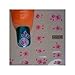 Produktbild Nail Art Water Decal-One Stroke Flowers Pink H _ 025 by bluesea