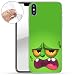 Produktbild Finoo Samsung Galaxy S5 Mini Weiche flexible lizensierte Silikon-Handy-Hülle | Transparente TPU Cover Schale mit Halloween Motiv | Tasche Case mit Ultra Slim Rundum-schutz | Frankenstein