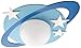 Price comparison product image Philips MyKidsRoom Cronos Children's Ceiling Light Blue (Includes 1 x 15 Watts E27 Bulb)
