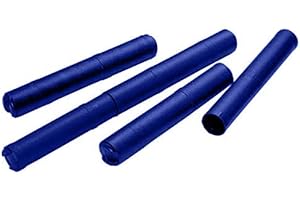 FELIXMANIA Portaplanos Extensible sin Bandolera 40-75cm Ø 65mm Azul