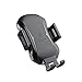 Produktbild WangLx Ele Automatisch Wireless Charger Handyhalterung Elektronisch Motor Betrieb 10W Fast Charging Lüftung Qi Ladestation Auto Kompatibel iPhone XS/X/8 Galaxy S10/S10+/S9/S8, Andere Qi Geräte, Black