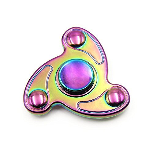 Fidget Hand Spinner High Speed Bearings Colorful EDC Finger Toy Relieve Stress, Anxiety for Children and Adult QBBRT