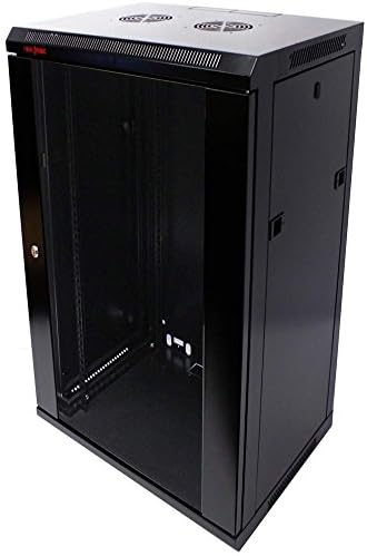 RackMatic Server rack cabinet 19 inch 18U 600x600x900mm wallmount SOHORack by