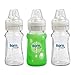 Born Free 260 ml Glass Bottles with Silicone Sleeve (Pack of 3)