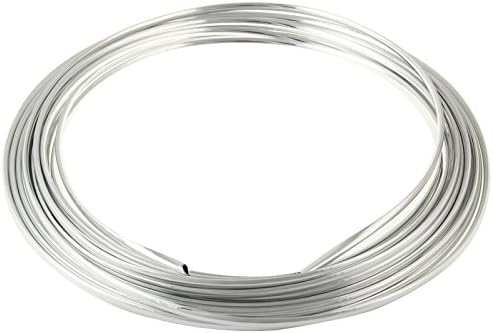 Door Edge Protector 2 m in Silver for Car U-Profile Highly Flexible, Can be Cut, Self-Adhesive, for Cars