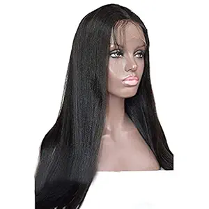 Elegant Hairs Long Layered SyntheticHair Wig for Women with Heat Resistant(size 26,Black)