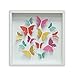 Produktbild Walplus Wand Aufkleber 13 Uni Farbe Schmetterlinge MDF Bilderrahmen Kunst Abziehbilder Vinyl Home Dekoration DIY Living Schlafzimmer Büro Décor Tapete Kinder Zimmer Geschenk, Mehrfarbig