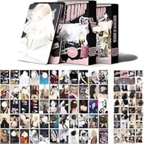 GNHG 2025 Nouvelle star coréenne BP Photocard 55pcs Lomo et 40