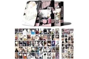 GNHG 2025 Nueva photocards Incluye 55 tarjetas Lomo y 40 pegatinas - JUMP