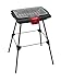 Produktbild Moulinex BG135811 Accessimo Tischgrill, schwarz/rot, 47 x 35,7 x 10,4 cm