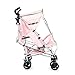My Babiie Billie Faiers Signature Light weight Stroller (Pink Stripes)