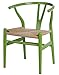 Produktbild Sessel Stuhl Replik CH24 Y-Chair Wishbone Hans Wegner Designer Vetrostyle gruen