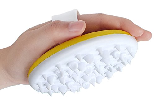 Womens Men Practical Cellulite Smoothing Massage Mitt - Anti Cellulite Massager Useful for Health£¬Stimulate your skin, Drain excess fluids, and Release trapped toxins.