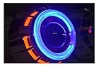 Generic (unbranded) HID Bike Projector Lamp (Red and Blue)