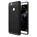 Produktbild Huawei Honor Note 8 Hülle Schwarz , ivencase Luxus Silikon Handyhülle Schutzhülle TPU Case Backcover Bumper Slimcase Etui Tasche für Huawei Honor Note 8 6.6"